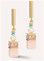 Ohrringe Coeur De Lion Dame GeoCUBE in Stahl Cristallo 5086211522